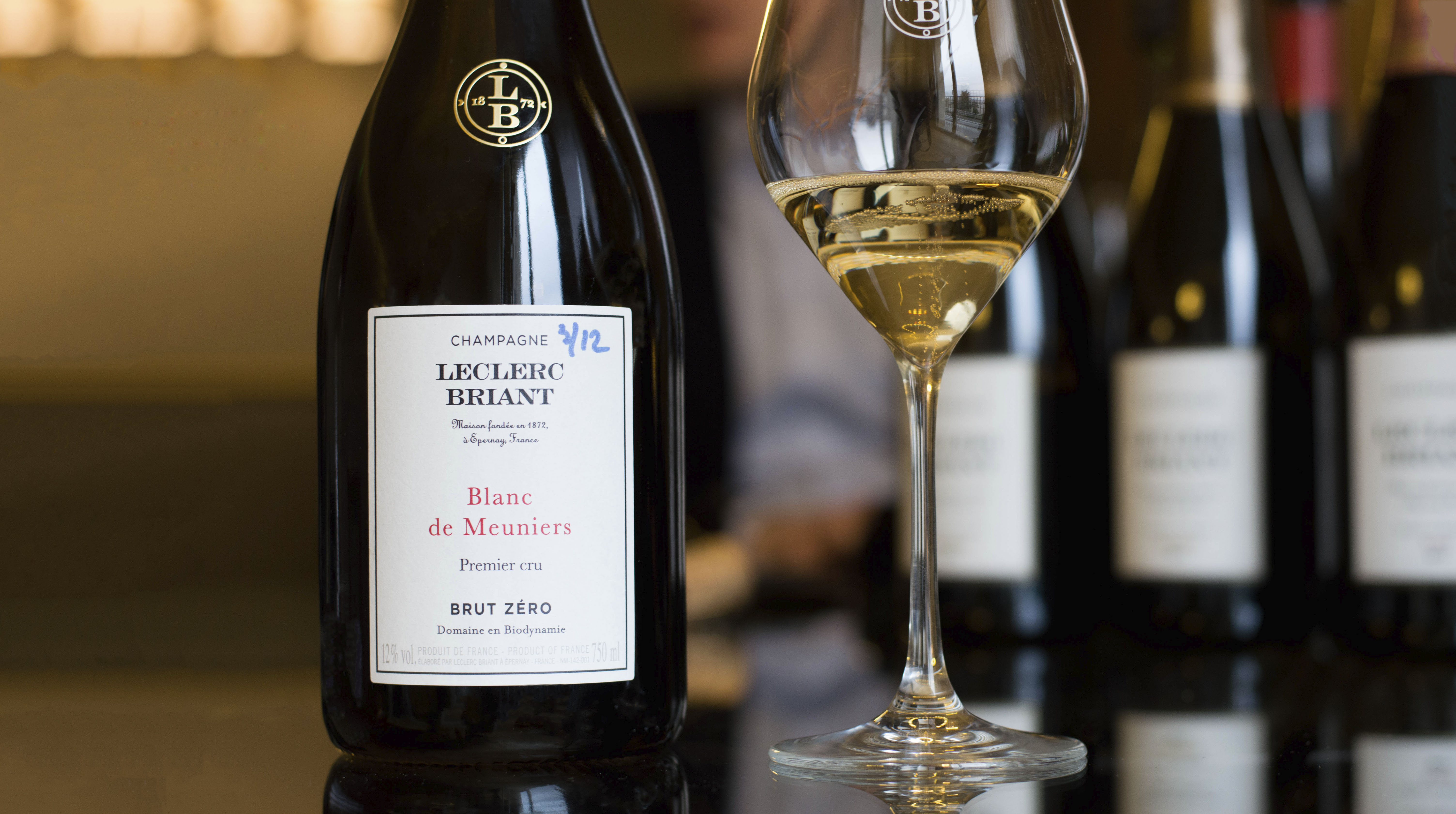 Portrait of the estate Leclerc Briant – Portraits de bulles